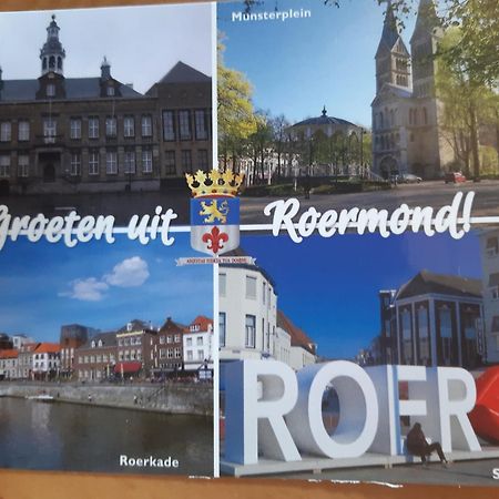 Roermond Uniek Stadspand, Compleet Woonhuis Eksteriør bilde